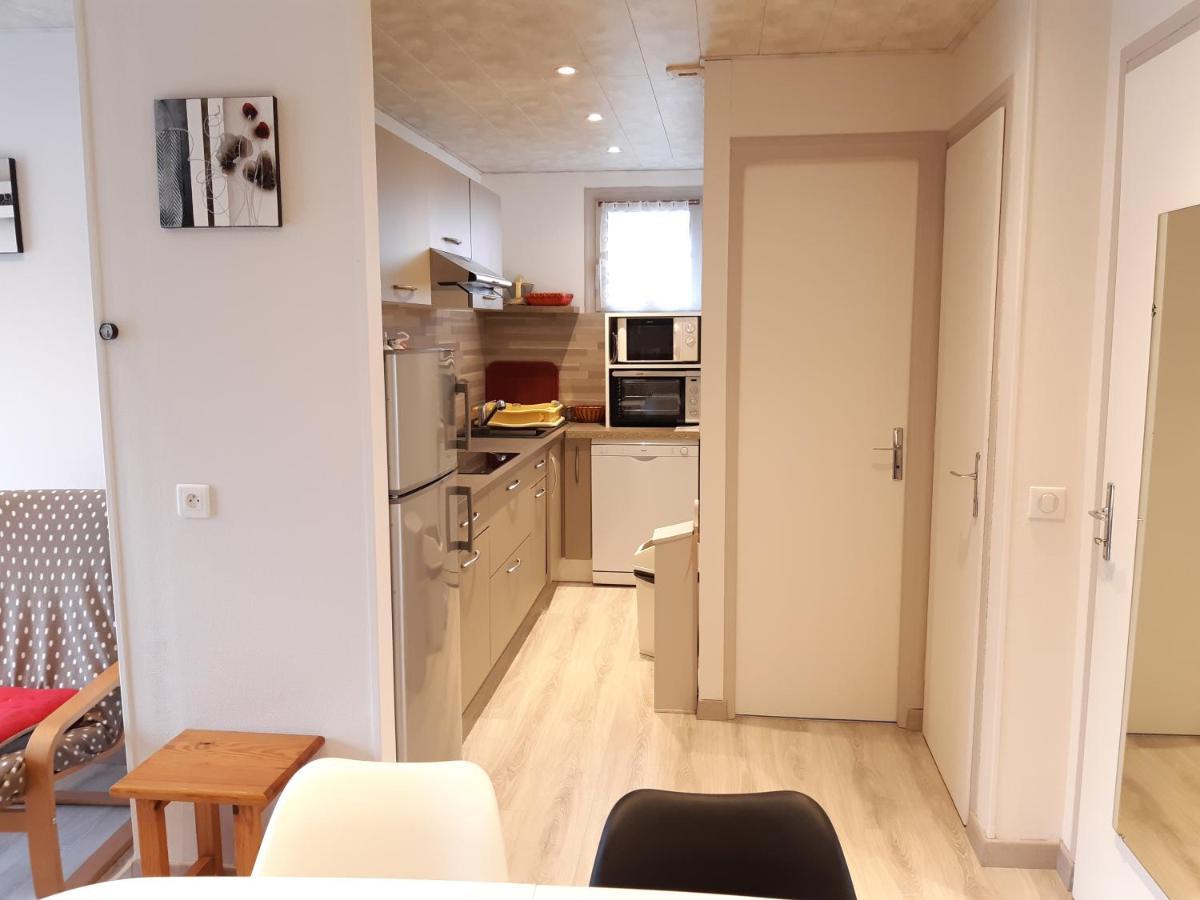 Charmant T2 Renove Rdc Residence Quartier Pavillonnaire Argelès-Gazost Εξωτερικό φωτογραφία