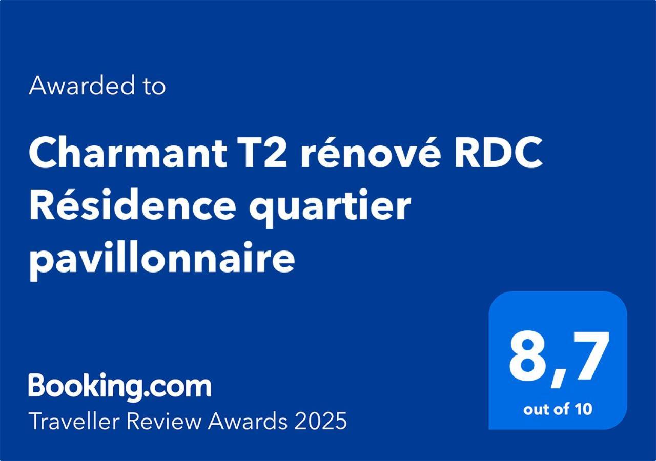 Charmant T2 Renove Rdc Residence Quartier Pavillonnaire Argelès-Gazost Εξωτερικό φωτογραφία